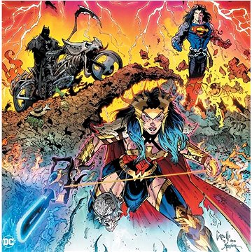 

Soundtrack: Dark Nights: Death Metal - CD