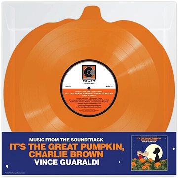 

Soundtrack: It's The Great Pumpkin, Charlie Brown (Coloured) - LP