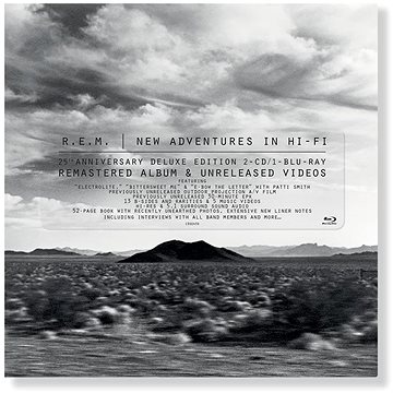 

R.E.M.: New Adventures in Hi-Fi (25th Anniversary Edition) (2x CD + Blu-ray) - CD