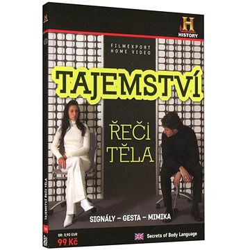 

Tajemství řeči těla - DVD