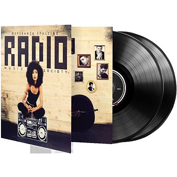 

Spalding Esperanza: Radio Music Society (2xLP) - LP