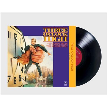

Tangerine Dream: Three O'Clock High - LP