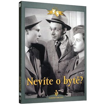 

Nevíte o bytě - DVD