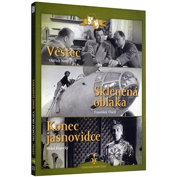 

Věštec / Konec jasnovidce / Skleněná oblaka - DVD