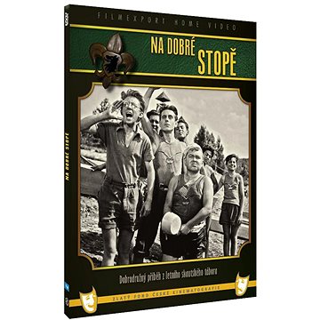 

Na dobré stopě - DVD