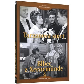 

Tarzanova smrt / Blbec z Xeenemünde - DVD