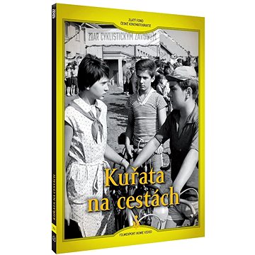 

Kuřata na cestách - DVD