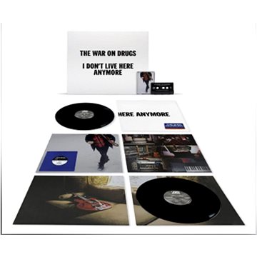 

War On Drugs: I Don't Live Here Anymore (3x LP + MC) - LP-MC