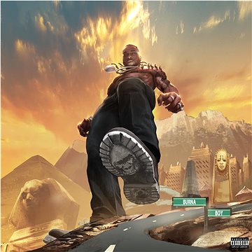 

Burna Boy: Twice As Tall - CD