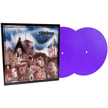 

Shinedown: Us And Them (2x LP) - LP