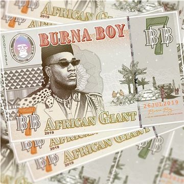 

Burna Boy: African Giant - CD