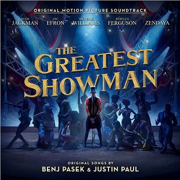 

Soundtrack: Greatest Showman / Největší Showman (OST, 2017) - CD