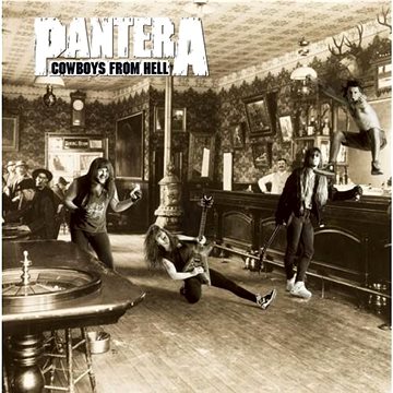 

Pantera: Cowboys From Hell - CD