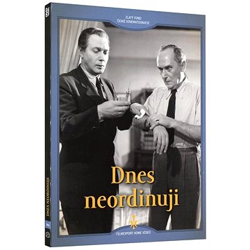 

Dnes neordinuji - DVD