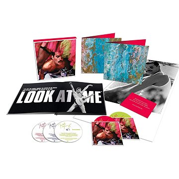 

Mercury Freddie: Never Boring - Greatest Hits (BOX, 2019) /Limited Edition (3x CD + BRD + DVD) - CD