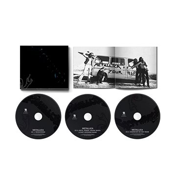 

Metallica: Metallica (The Black Album) (Remastered 3xCD) - CD