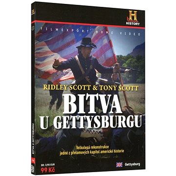 

Bitva u Gettysburgu - DVD