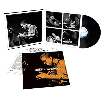 

Burrell Kenny: Introducing Kenny Burrell (Reedice 2019) - LP