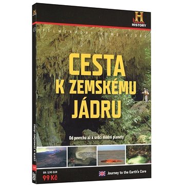 

Cesta k zemskému jádru - DVD