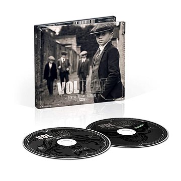 

Volbeat: Rewind, Replay, Rebound - Limited Deluxe Edition (2x CD) - CD