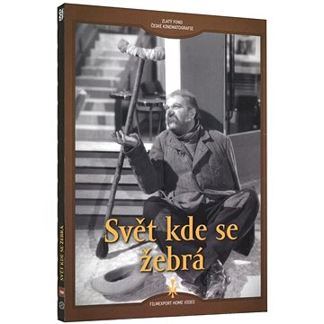 

Svět kde se žebrá - DVD