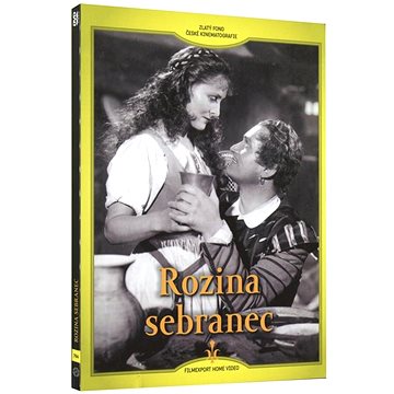 

Rozina sebranec - DVD