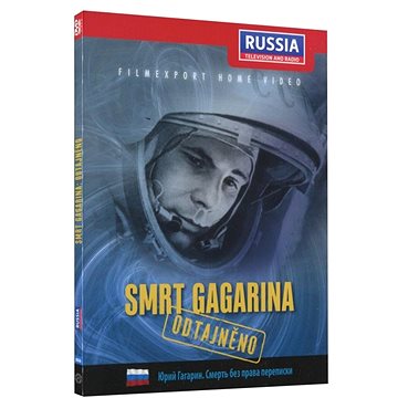 

Smrt Gagarina: Odtajněno - DVD