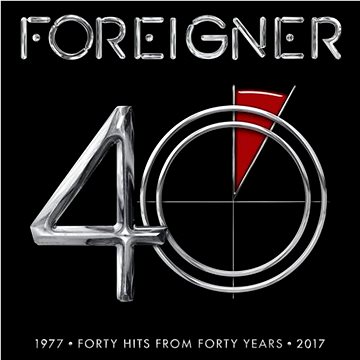 

Foreigner: 40 (2017) - CD