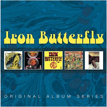 

Iron Butterfly: Original Album Series (5x CD) - CD
