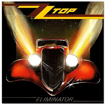

ZZ Top: Eliminator (Red Coloured Vinyl) - LP