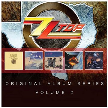 

ZZ Top: Original Album Series Vol.2 (5x CD) - CD