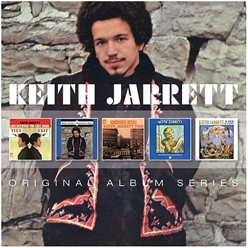 

Jarrett Keith: Original Album Series (5x CD) - CD