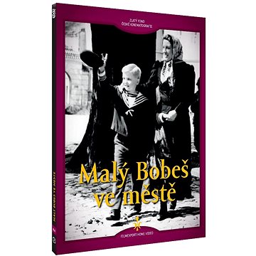 

Malý Bobeš ve městě - DVD