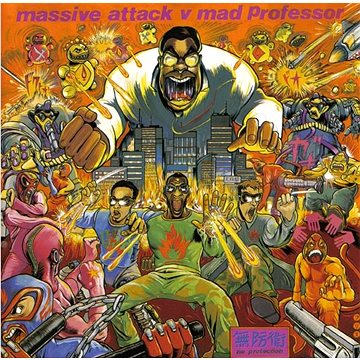 

Massive Attack, Mad Professor: No Protection - CD