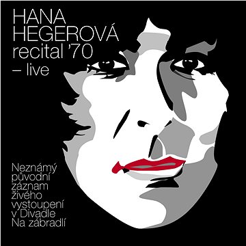 

Hegerová Hana: Recital 70 live (2x CD) - CD