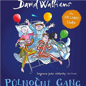 

Lábus Jiří: Půlnoční gang - MP3-CD