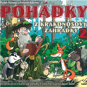 

Josef Somr: Josef Somr: Pohádky z Krakonošovy zahrádky 2 - CD