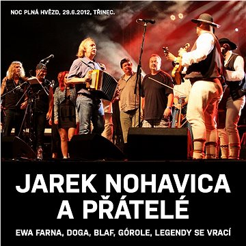 

Nohavica Jaromír: Jarek Nohavica a přátelé