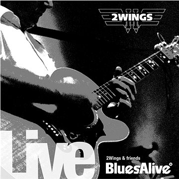

2Wings: Live Blues Alive! - CD