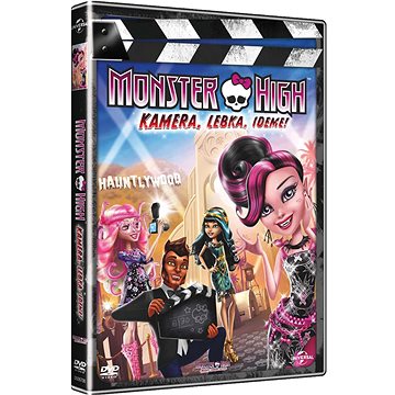 

Monster High : Kamera, Lebka, Jedem! - DVD