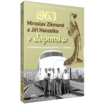 

Zikmund a Hanzelka v Japonsku 1963 (2 DVD) - DVD