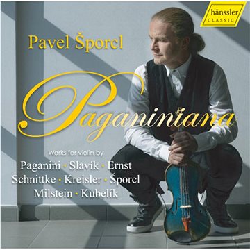 

Šporcl Pavel: Paganiniana - CD