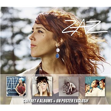 

Zaz: Cofffret 2021 (5x CD) - CD