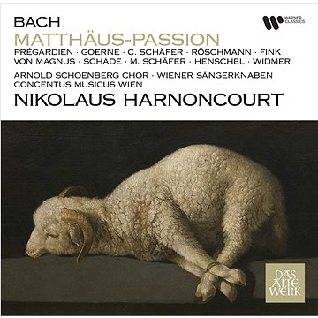 

Harnoncourt Nikolaus: Matthaus-Passion (3x CD) - CD