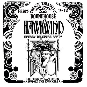

Hawkwind: Greasy Truckers Party (RSD) (2x LP) - LP