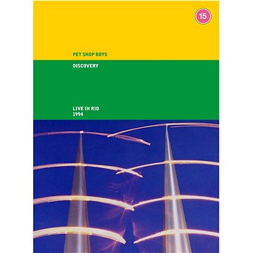 

Pet Shop Boys: Discovery - Live In Rio (2x CD + DVD) - DVD