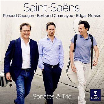 

Capucon, Moreau, Chamayou: Sonates Et Trio - CD