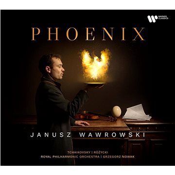 

Wawrowski, Royal philharmonic orchestra: Phoenix - CD