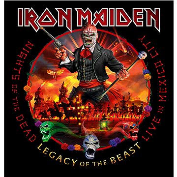

Iron Maiden: Nights Of The Dead, Legacy Of The Beast - Live In Mexico City (2x CD) - CD