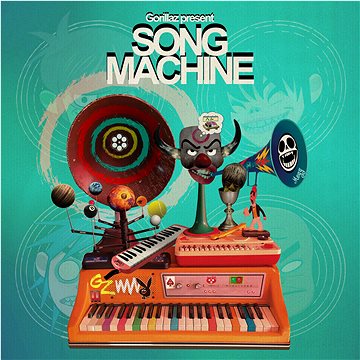 

Gorillaz: Gorillaz Presents Song Machine, Season 1 - LP
